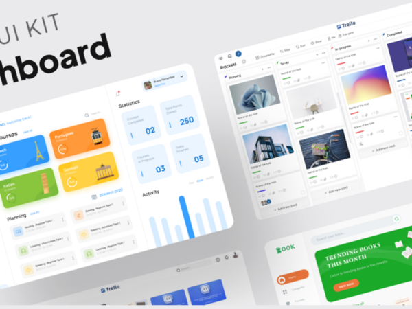 Dashboard - UI Kit