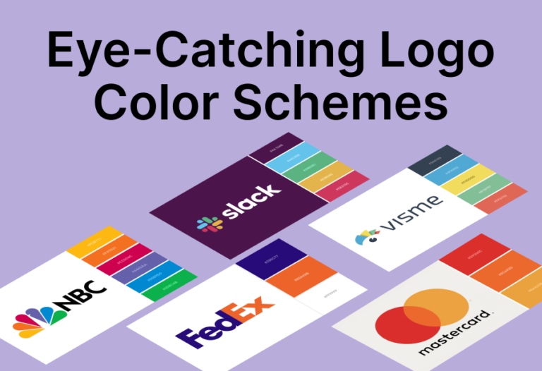 Top 50 Eye-Catching Logo Color Schemes