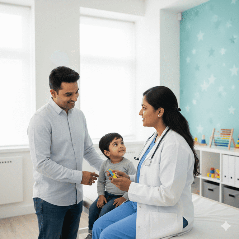 How Parents Judge a Paediatric Clinic on the First Visit